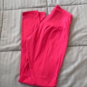 Buff bunny Rosa leggings